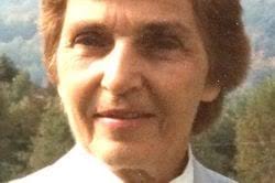 Virginia Thomas, charter member of the Amityville Historical Society