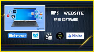 Here's a quick list of a few useful software products for pcs that are just that — free. Top 5 Websites For Free Software Download In Pc Youtube
