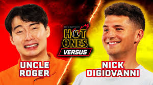 Hot Ones Versus" Uncle Roger vs. Nick DiGiovanni (TV Episode 2024)
