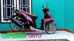 Mrsongogt 11 november 2018 20.47. Modifikasi Motor Mio M3 Babylook