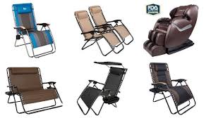 These chairs help relieve pressure from the spinal cord. 11 Best Zero Gravity Chairs Which Is Right For You 2020 Heavy Com