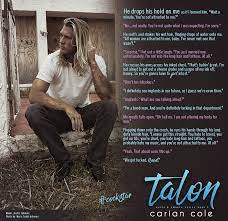 Review Talon Ashes Embers Book 4 By Carian Cole Rough Draft Book Blog Of torn by carian cole. review talon ashes embers book