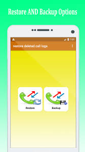 After the whole scan, you would see the list of all the call logs you did in the past. Restore Deleted Call Log Apk 1 0 Download For Android Download Restore Deleted Call Log Apk Latest Version Apkfab Com
