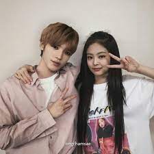 Explore tumblr posts and blogs tagged as #taeyong jennie with no restrictions, modern design and the best experience | tumgir. Are You A Jenyong Shipper Check Out Nct S Taeyong And Blackpink S Jennie S Best Moments Channel K