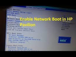 System bios keys for all laptop and desktops. How To Enable Network Boot In Hp Pavilion Bios Setup Youtube