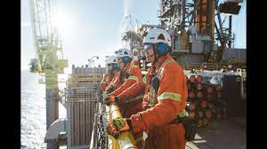 Oil rig stock photos and images (20,908). Life On An Oil Rig Behind The Scenes Exxonmobil Youtube