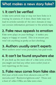 What Is It And How To Identify It Fake And Misleading News Guide Fcc Research Guides At Frederick Community College