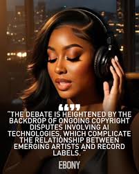 AI artist Xania Monet just signed a $3M record deal, sparking controversy  in the music world. What does AI mean for the future of music? Full story  in bio.