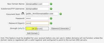 Cara Menambahkan Addon Domains Rumahweb Journal News Article And Tutorial Of Web Dev
