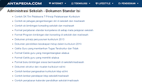 Pada kolom keterangan tuliskan tugas terstruktur atau tugas mandiri tidak terstruktur ( tt atau tmtt ) 2. Kumpulan Contoh Format Dokumen Standar Isi Sekolah Madrasah Antapedia Com
