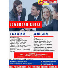 Banyak perusahaan menggunakan alokasi lowongan dan. Loker Boyolali Photos Facebook