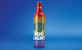 Bud Light Releases Rainbow Aluminum Bottle Bud Light Aluminum Bottle Bottle
