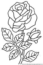 Sunt in total 105 de planse de colorat cu flori. Flori Trandafiri Desene De Colorat 09 Planse De Colorat Gratuite Pentru Copii