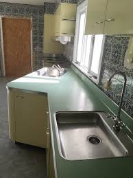 The color you ultimately choose for your kitchen cabinets should harmonize with existing hues in the room, she advises. Vintage St Charles Kitchen Cabinets With Thermador Ovens And Lots More