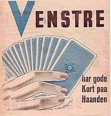 Danmarks liberale parti kæmper for: Venstre Denmark Wikipedia