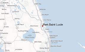 The cheapest way to get from port st. Port Saint Lucie Wettervorhersage