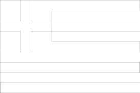 Greece Flag Coloring Page Sonlight Core C Window On The World Flag Coloring Pages Greece Flag Greek Flag