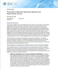 Am past papers by subject. Three Keys To Maximize Application Migration