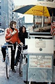 Chicks And Bikes John Lennon And Yoko John Lennon Lennon