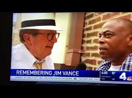 Doreen Gentzler and NBC4 annouce death of Jim Vance Part 1