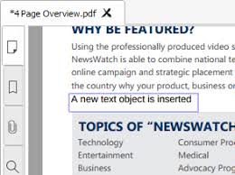 From there, move the cursor to the field in which you want to insert text. Edit Text In Pdf Documents