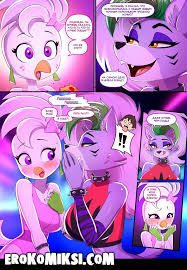 Порно комикс Пять ночей с Фредди Ночная смена 2 | Эрокомиксы