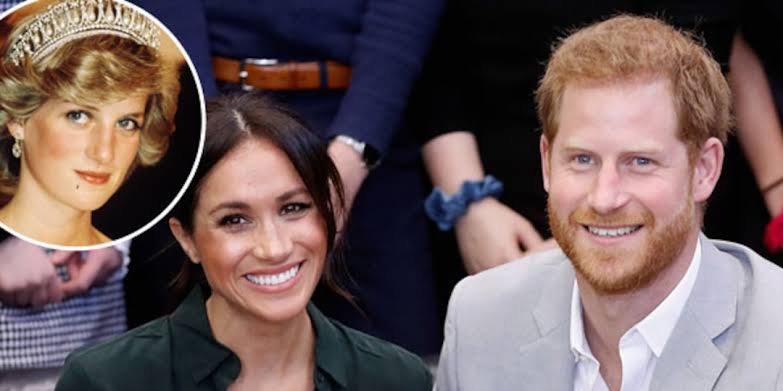 Prince Harry & Meghan Markle Honor Princess Diana on Death Anniversary