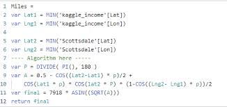 How To Find The Distance Miles Between 2 Points Using Latitude And Longitude Stack Overflow