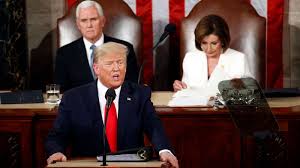 Topics to be covered in this class: Trump Delivers Triumphant State Of The Union On Eve Of Expected Impeachment Trial Acquittal Abc News