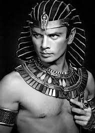 Yul Brynner as Ramses II The Ten Commandments