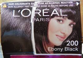 Black clothing is dark in emo and goth. L Oreal Paris Casting Creme Gloss 200 Ebony Black Review Diva Likes