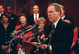 Senator mitch mcconnell, washington, dc. Mitch Mcconnell S Entire Career Has Been About Gaining Power What Happens Now That He Has It Vox