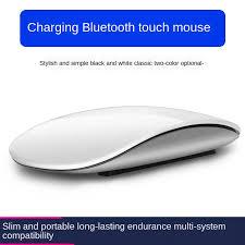 Thanks to the innovative design, the mouse will easily fit into your bag or pocket. 2 4g Bluetooth Wireless Mouse For Laptop Ipad Apple Style Touch Wireless Charging Bluetooth Mouse For Office Mice Aliexpress