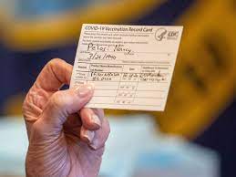 Your card is not just a scheduling reminder: Will We Need Covid 19 Vaccine Passports To Travel Quartz