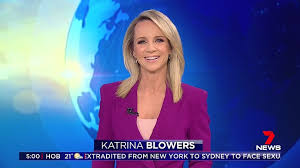 Nightly at 6.00pm on @channel9. Seven News Presenters And Reporters 2015 Sept 2020 5669 By David Seven News Media Spy