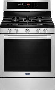 I have a maytag model mgr5765qdq that previous owner converted to lp and didn't keep the natural gas orifices. Maytag 5 8 Cu Ft Self Cleaning Freestanding Fingerprint Resistant Gas Convection Range Fingerprint Resistant Stainless Steel Mgr8800fz Best Buy