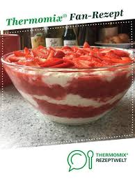 Giotto Erdbeer Dessert Kostlich Rezept Erdbeer Dessert Dessert Rezepte Thermomix Rezepte