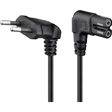 Sämtliche.alle eurostecker steckdosen im überblick. Goobay 97350 Euro Anschlusskabel Beidseitig Abgewinkelt 2 M Schwarz 1 99