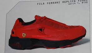 Used fila x ferrari f 2002 f1 model rare item size us 10.5 18.5cm top rated seller. Fila Ferrari Shoes 2002 Promotions