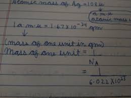 Download free books in pdf format. Why Is The Reciprocal Of Avogadro No Equal To 1 Mass Unit What Is The Formula Or Derivation Used Find 5 Answers Solutions Learnpick Resources