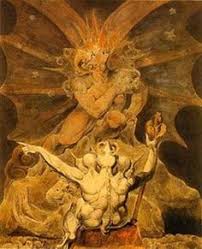 The Great Red Dragon And The Woman Clothed In Sun Analysis Will The Great Tribulation Start In 2017 William Blake Paintings William Blake Art Number Of The Beast
