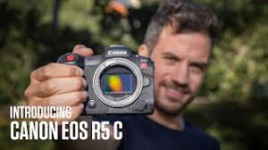 Canon EOS R5 C Released