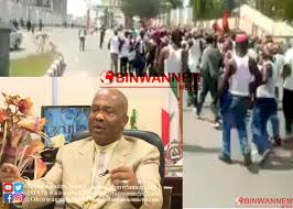 .people of biafra, ipob, wednesday was ignored by the residents of imo state. Video Imo Belongs To Biafra Ipob Chants On Their Way To Govt House Top Stories Biafra News Africa World News Opinion Videos Obinwannem News