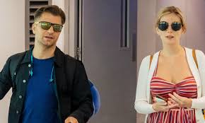 Her television debut came when she joined countdown aged 22. Rachel Riley And Strictly S Pasha Kovalev Pictured For The First Time Since Surprise Wedding Rachel Black Denim Jacket Riley