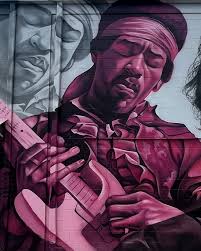 The St. Elmo Arts District continues to thrive thanks to artists like  @mendoza.creates, whose work adds depth, color, and character to our  community. Floyd is just one of many talented artists who