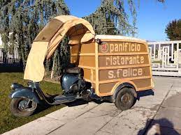 vespa triporteur world 三輪車 移動式屋台 車