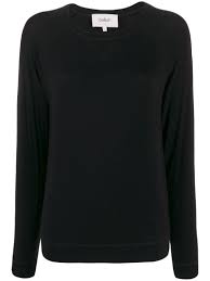 Inner leg length is measured from the top of your inside leg down to the floor. Ba Sh Savana Fine Knit Top In Black Modesens