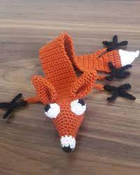 Tilki Kitap Ayraci Fox Bookmark Amigurumifox Fox Tilkikitapayraci Amigurumi Amigurumibookmark Crochetbookmark Kitapayraci Tig Isleri Kitap Ayraci Orgu