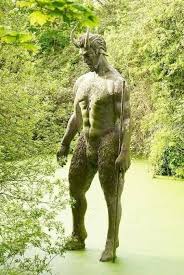 Pin By Michelle Baresh On The Great God Pan In 2020 Statue Lion Sculpture Sculpture