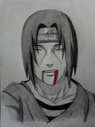 Try to draw Itachi Uchiha🥹❣️